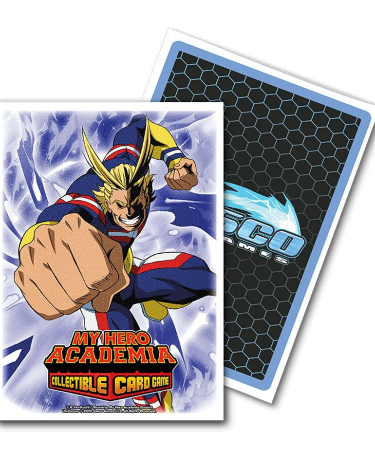 Arcane Tinmen - ATM Dragon Shield - Art Card Sleeves - All Might Punch (100)