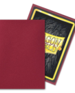 Arcane Tinmen - ATM Dragon Shield - Matte Card Sleeves - Blood Red (100)