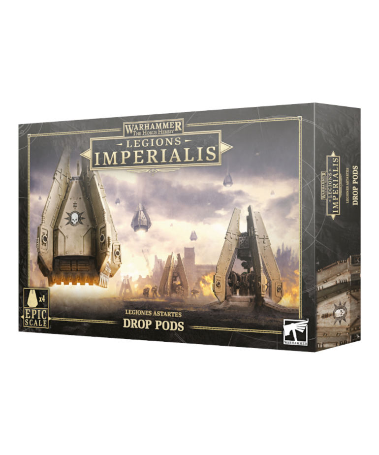 Games Workshop - GAW Warhammer: The Horus Heresy - Legiones Astartes - Legion Drop Pods