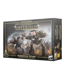 Games Workshop - GAW Titan Legions - Warhound Titans with Ursus Claws