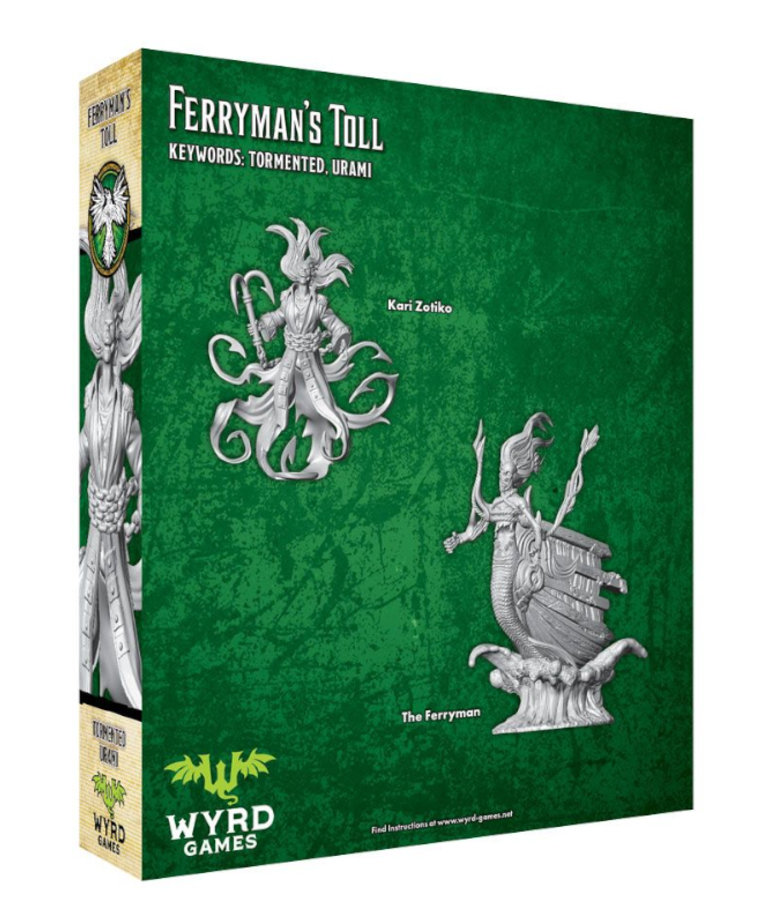 Wyrd Miniatures - WYR Malifaux 3E - Resurrectionists - Ferryman's Toll