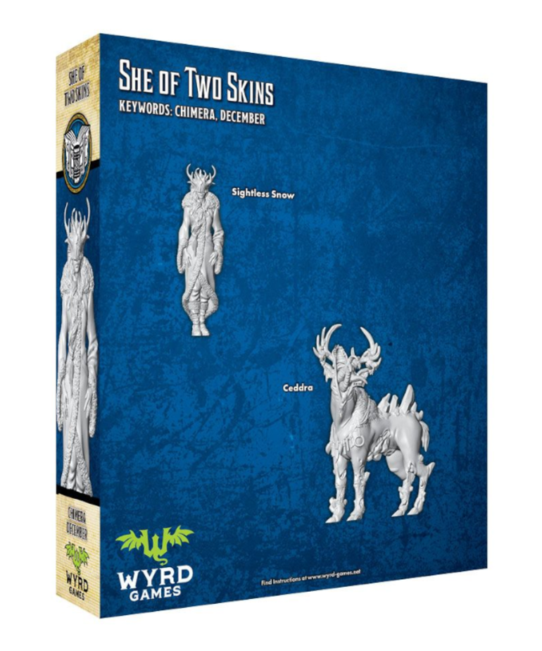 Wyrd Miniatures - WYR Malifaux 3E - Arcanists - She of Two Skins