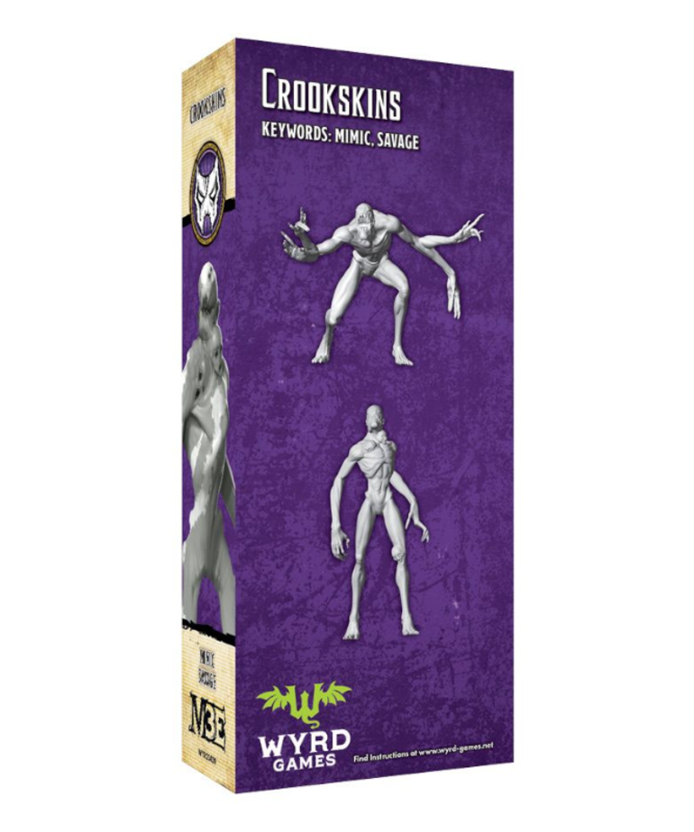 Wyrd Miniatures - WYR Malifaux 3E - Neverborn - Crookskins