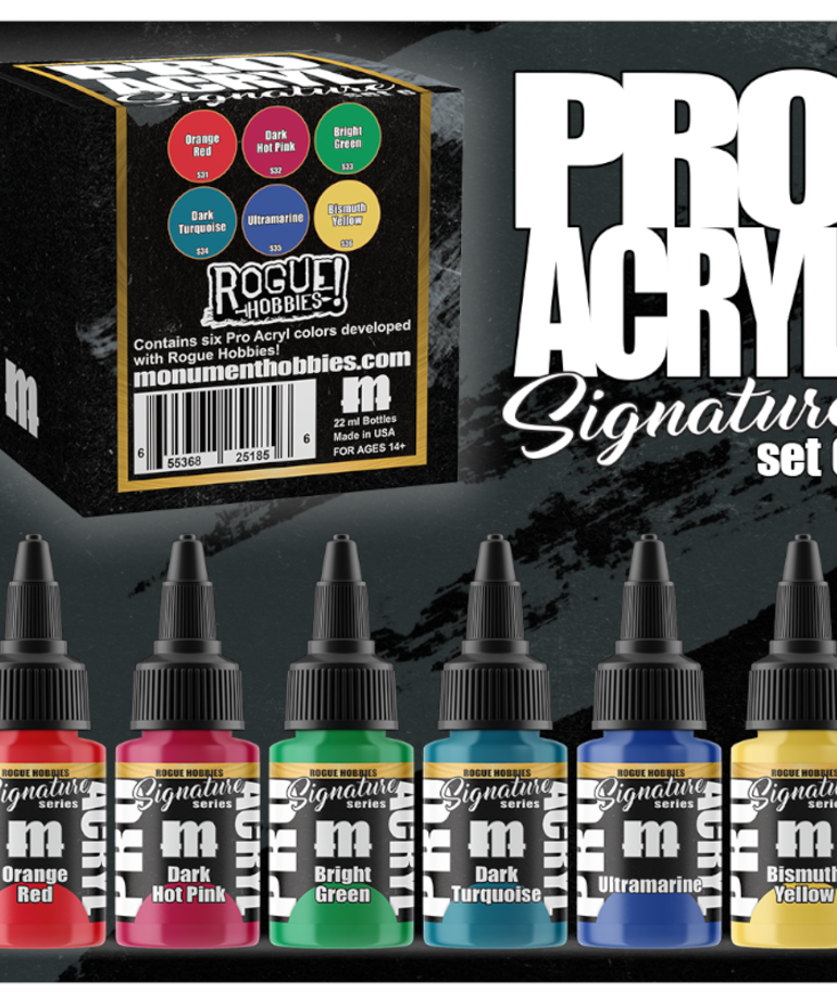 Monument Hobbies Pro Acryl 017 - Vernice Acrilica Marrone Dorato, 22ml Per Miniature E Modellismo