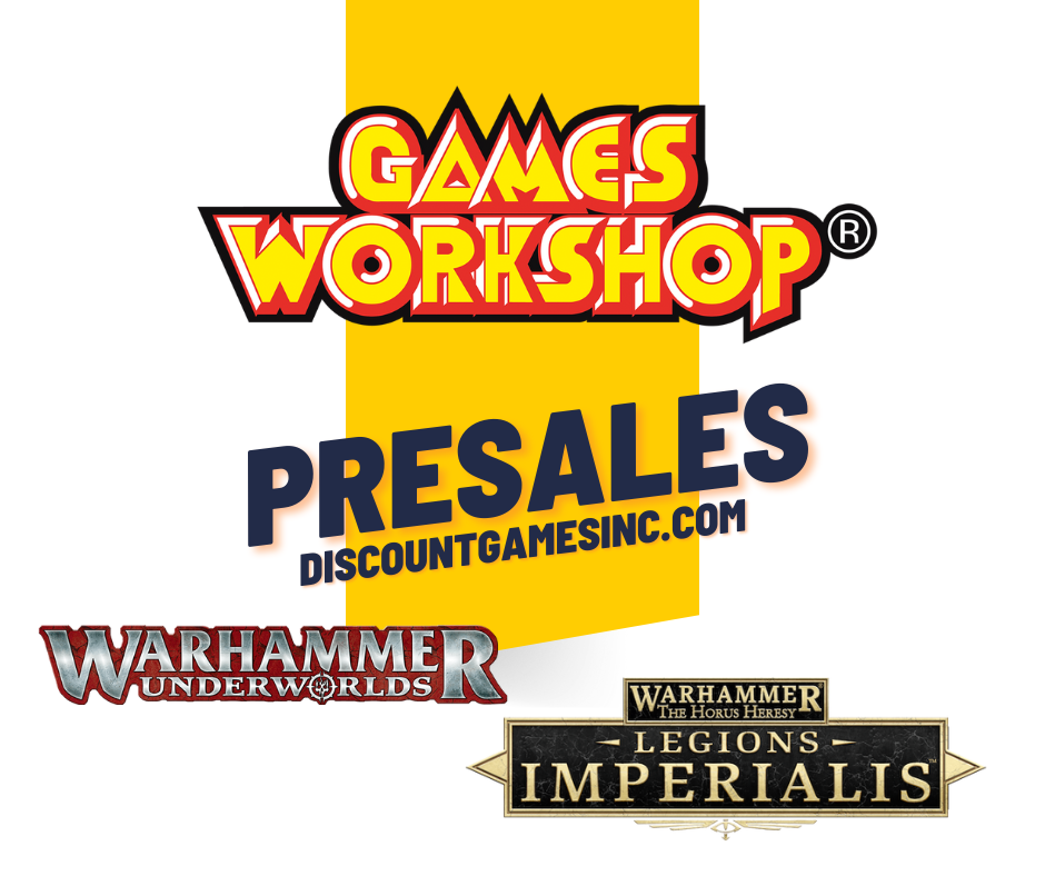 Games Workshop 04/13/2024 Presales