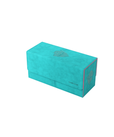 Gamegenic - GG The Academic - 133+ XL Deck Box - Teal/Pink
