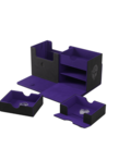 Gamegenic - GG The Academic - 133+ XL Deck Box - Black/Purple