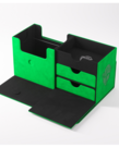 Gamegenic - GG The Academic - 133+ XL Deck Box - Green/Black