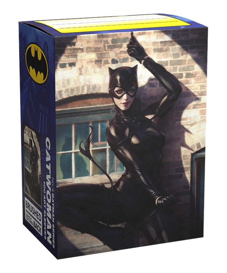 Arcane Tinmen - ATM Dragon Shield - Art Matte Sleeves - No. 4 Catwoman (100)