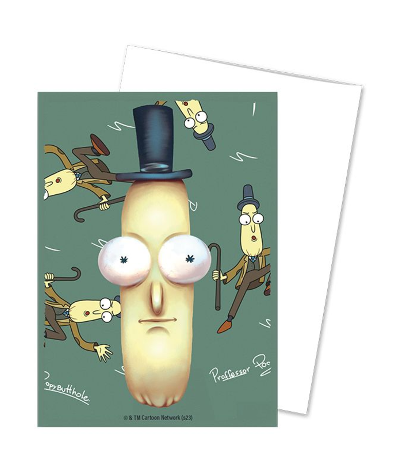 Arcane Tinmen - ATM Dragon Shield - Card Sleeves - Art Brushed - Mr. Poopy Butthole (100)