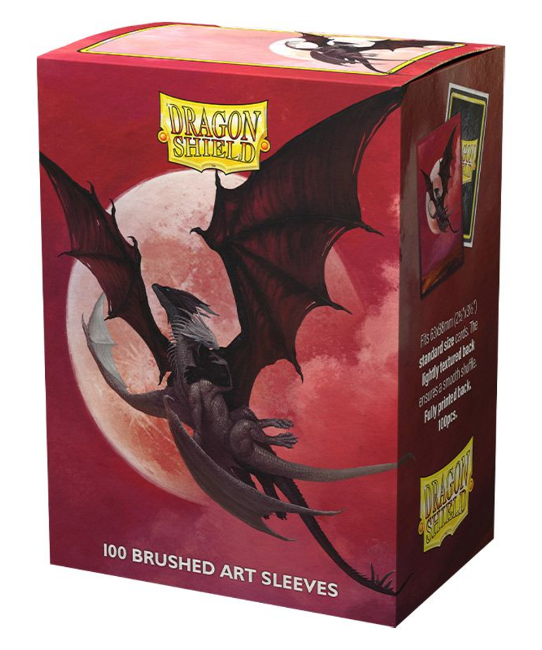Arcane Tinmen - ATM Dragon Shield - Art Sleeves - Brushed - Valentine 2024 (100)