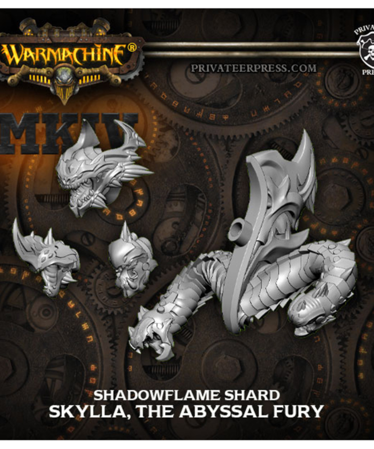 Privateer Press - PIP Warmachine: MKIV - Shadowflame Shard - Skylla, The Abyssal Fury