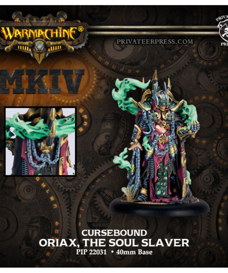 Privateer Press - PIP Warmachine: MKIV - Orgoth - Cursebound