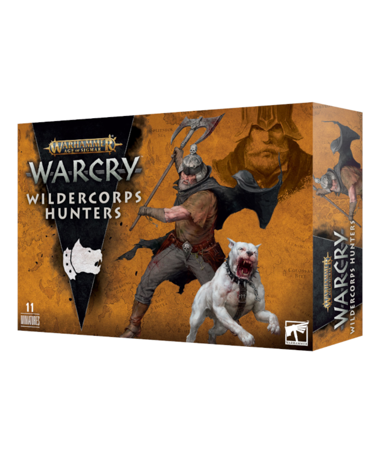 Games Workshop - GAW Warhammer Age of Sigmar: Warcry - Wildercorps Hunters