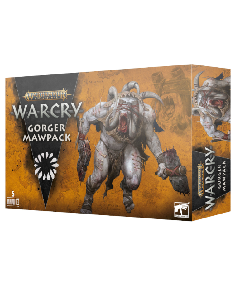 Games Workshop - GAW Warhammer Age of Sigmar: Warcry - Gorger Mawpack