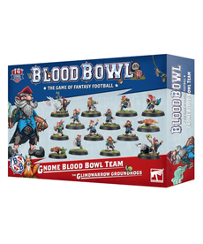 Games Workshop - GAW Gnome Team - Glimdwarror Groundhogs