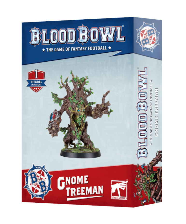 Games Workshop - GAW Blood Bowl - Gnome Treeman EXTRA REBATE