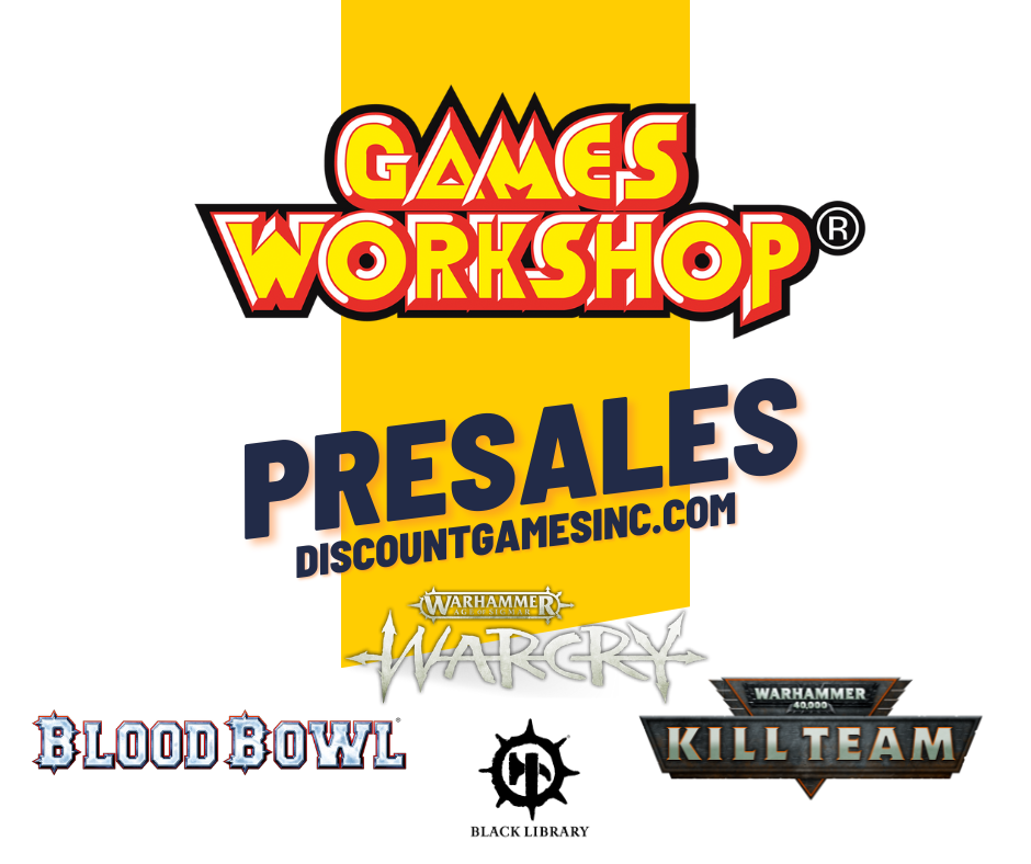 Games Workshop 04/20/2024 Presales