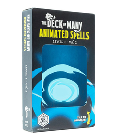 Hit Point Press - HPP The Deck of Many Animated Spells Level 1 Vol. 2