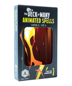 Hit Point Press - HPP The Deck of Many Animated Spells Level 2 Vol. 2