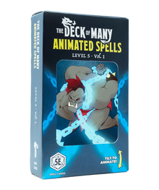 Hit Point Press - HPP The Deck of Many Animated Spells Level 5 Vol. 1