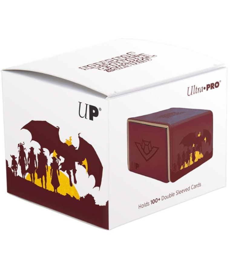 Ultra-PRO - ULP Ultra-Pro - Magic: The Gathering - Outlaws of Thunder Junction - Premium Alcove Edge Deck Box Z