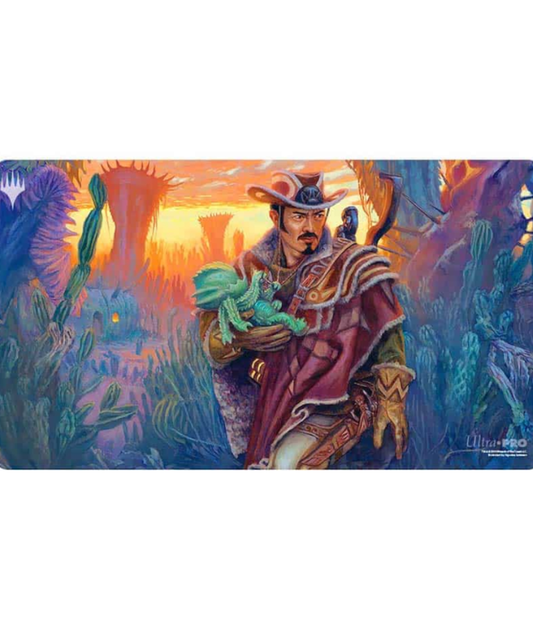Ultra-PRO - ULP Ultra-Pro - Magic: The Gathering - Outlaws of Thunder Junction - Playmat B