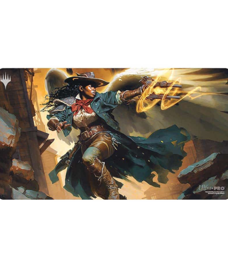 Ultra-PRO - ULP Ultra-Pro - Magic: The Gathering - Outlaws of Thunder Junction - Playmat White