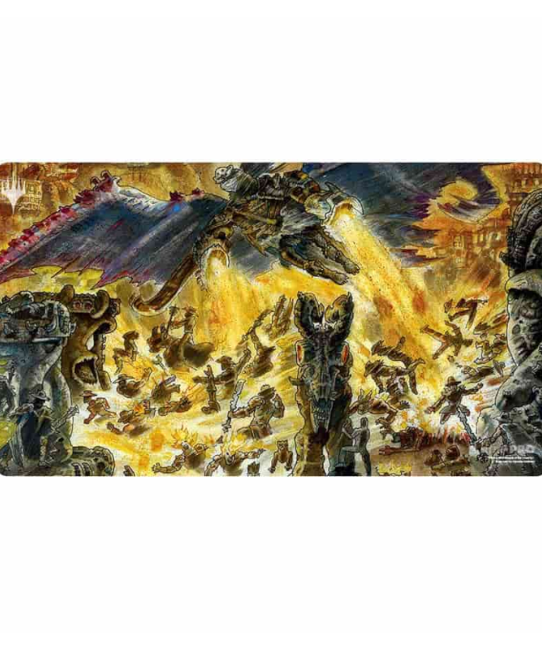 Ultra-PRO - ULP Ultra-Pro - Magic: The Gathering - Outlaws of Thunder Junction - Playmat Black