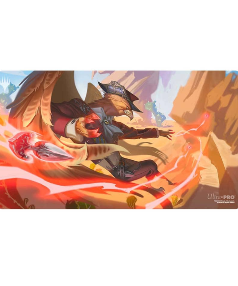 Ultra-PRO - ULP Ultra-Pro - Magic: The Gathering - Outlaws of Thunder Junction - Playmat Red