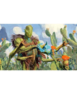 Ultra-PRO - ULP Ultra-Pro - Magic: The Gathering - Outlaws of Thunder Junction - Playmat Green