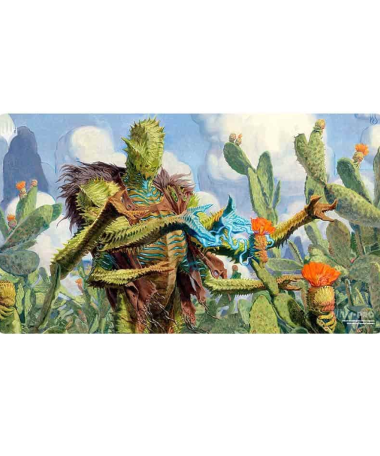 Ultra-PRO - ULP Ultra-Pro - Magic: The Gathering - Outlaws of Thunder Junction - Playmat Green