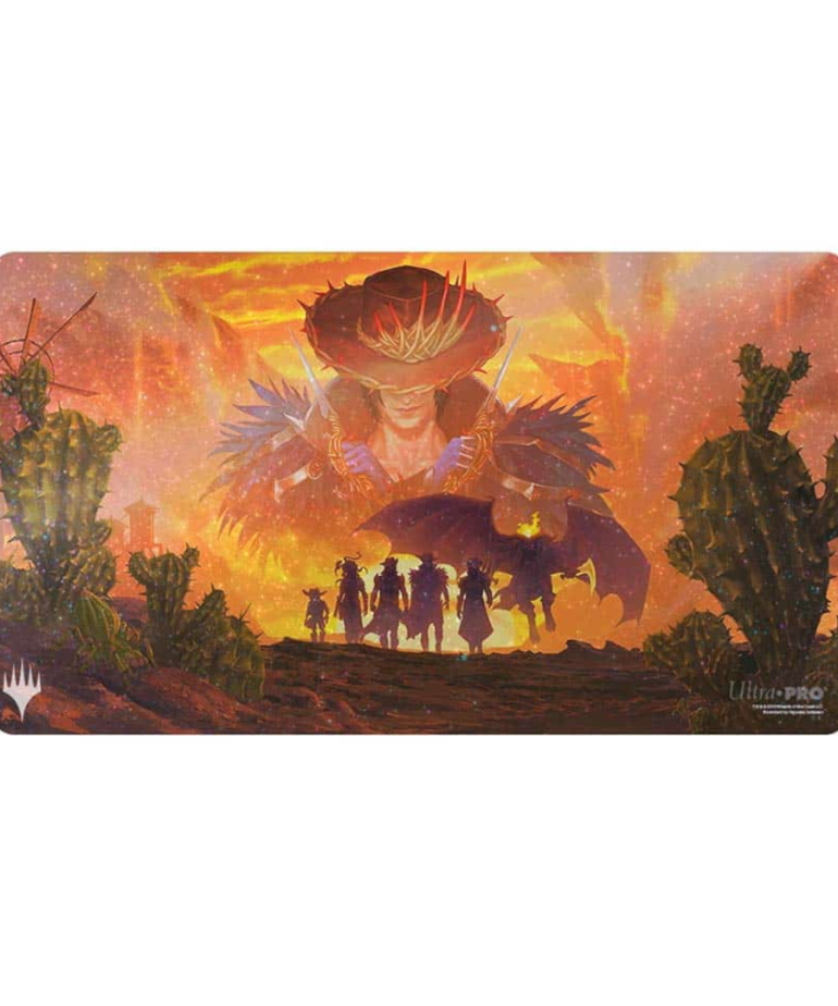 Ultra-PRO - ULP Ultra-Pro - Magic: The Gathering - Outlaws of Thunder Junction - Holofoil Playmat Z