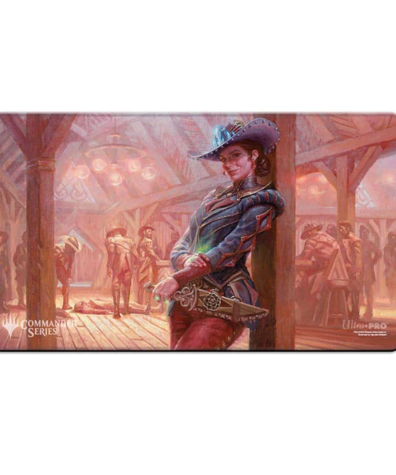 Ultra-PRO - ULP Ultra-Pro - Magic: The Gathering - Outlaws of Thunder Junction - Stitched Edge Playmat