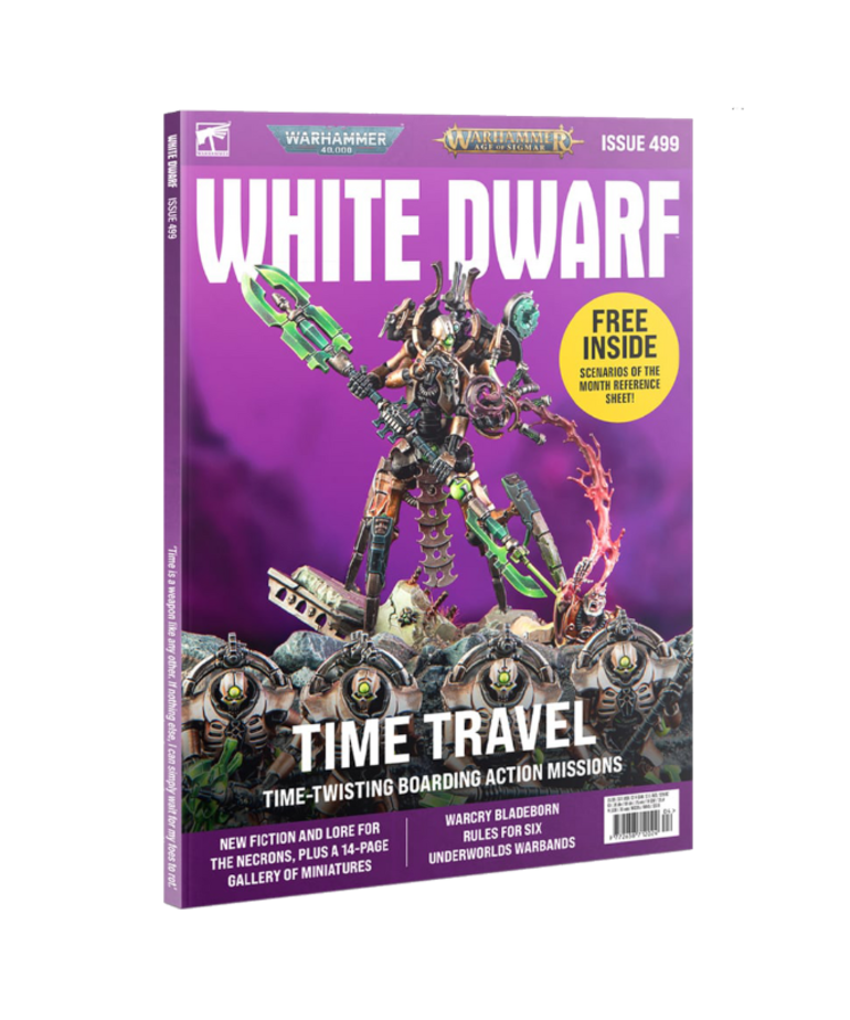 Games Workshop - GAW Warhammer - White Dwarf Magazine - Issue 499: April 2024