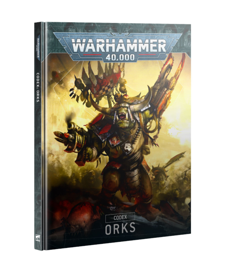 Games Workshop - GAW Warhammer 40K - Codex - Orks