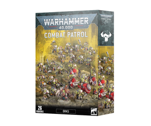 Warhammer 40K - Combat Patrol - Orks - Discount Games Inc