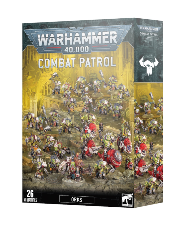 Games Workshop - GAW Warhammer 40K - Combat Patrol - Orks