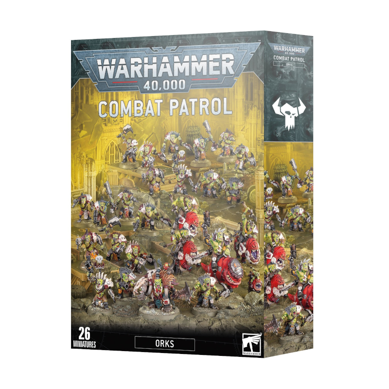 Warhammer 40K - Combat Patrol - Orks - Discount Games Inc