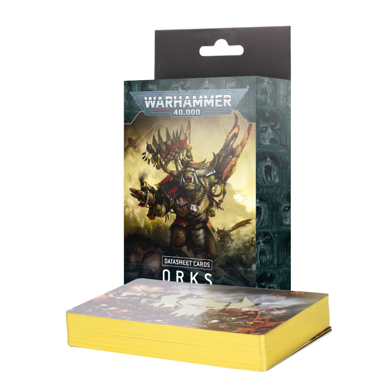 Warhammer 40K - Datasheet Cards - Orks - Discount Games Inc