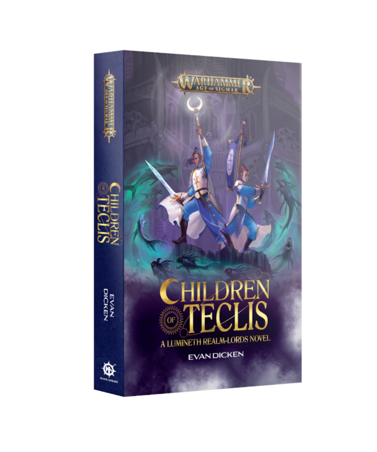 Games Workshop - GAW Black Library - Warhammer: Age of Sigmar - Children of Teclis