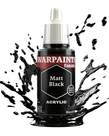 The Army Painter - AMY The Army Painter - Warpaints Fanatic - Matt Black
