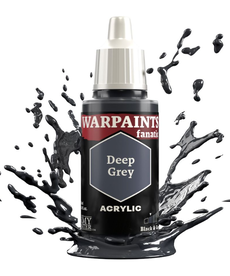 The Army Painter - AMY Warpaints Fanatic - Deep Grey