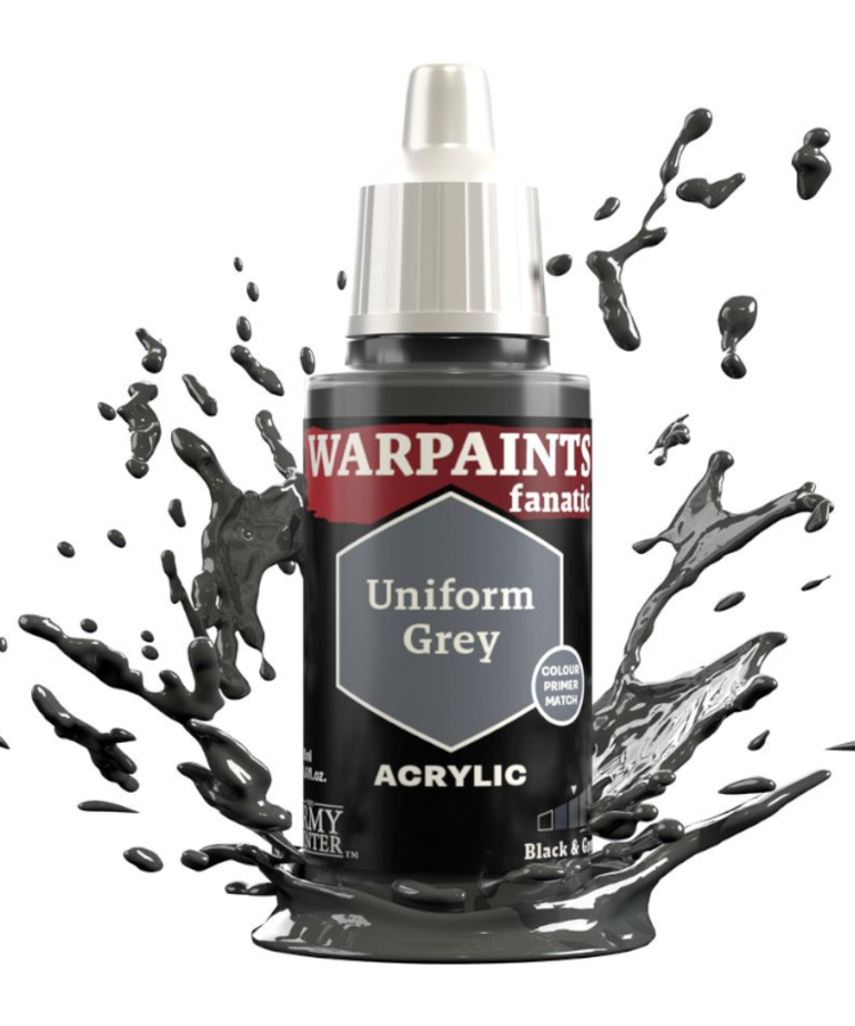 The Army Painter - AMY The Army Painter - Warpaints Fanatic - Uniform Grey
