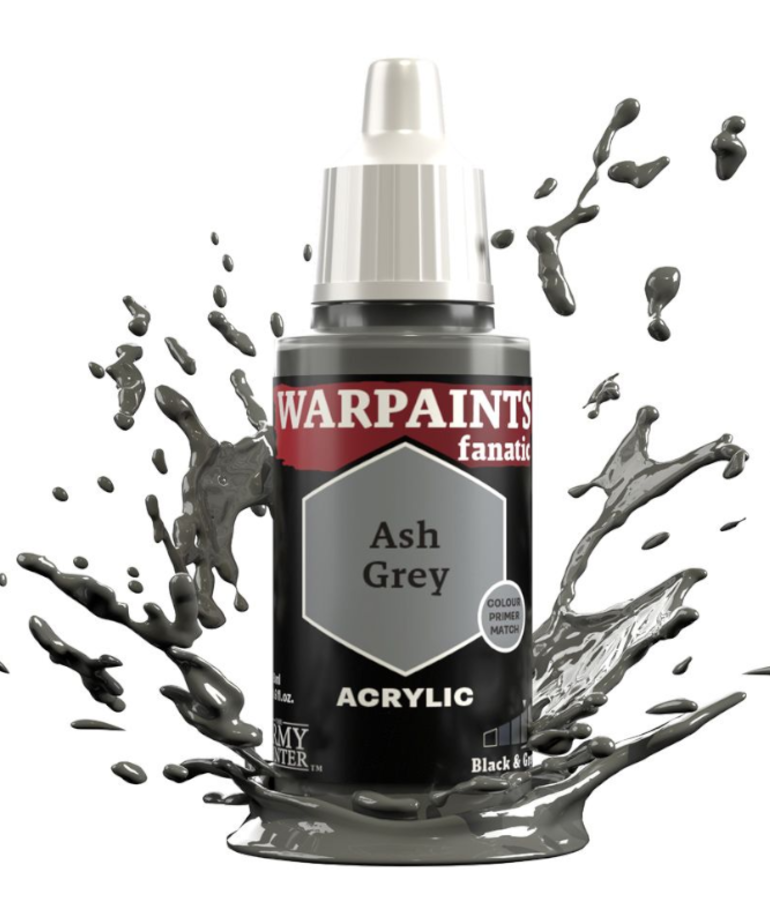 The Army Painter - AMY The Army Painter - Warpaints Fanatic - Ash Grey