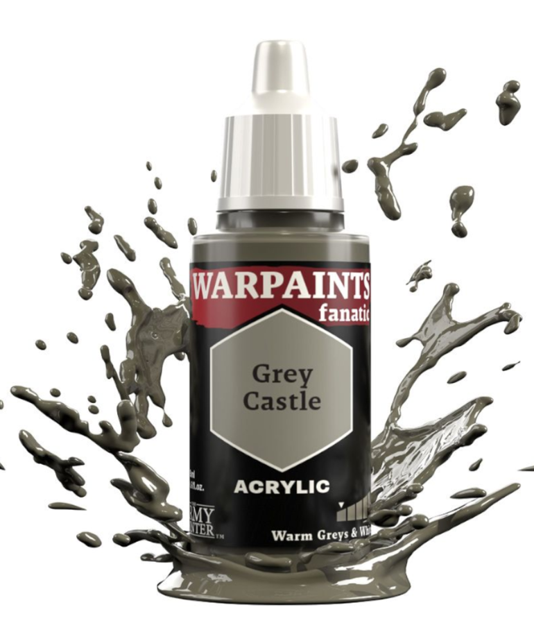 The Army Painter - AMY The Army Painter - Warpaints Fanatic - Grey Castle