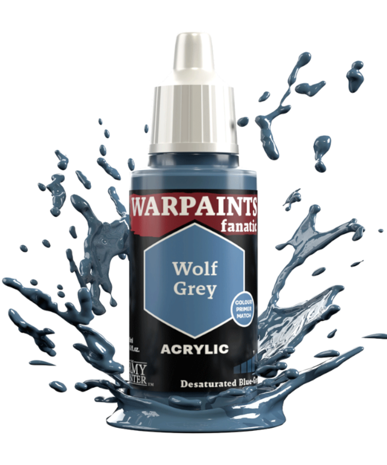 The Army Painter - AMY The Army Painter - Warpaints Fanatic - Wolf Grey