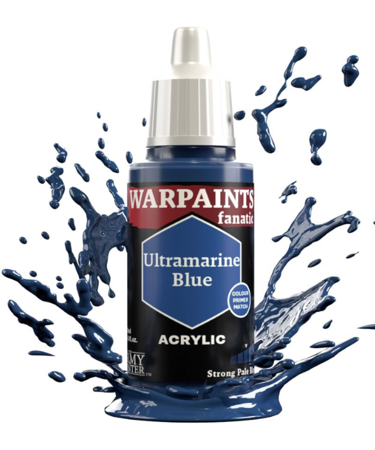 The Army Painter - AMY The Army Painter - Warpaints Fanatic - Ultramarine Blue