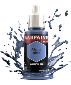 The Army Painter - AMY Warpaints Fanatic - Alpha Blue