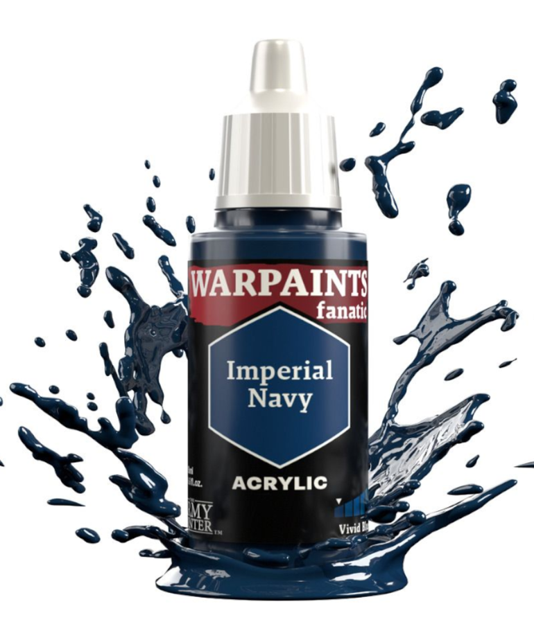 The Army Painter - AMY The Army Painter - Warpaints Fanatic - Imperial Navy